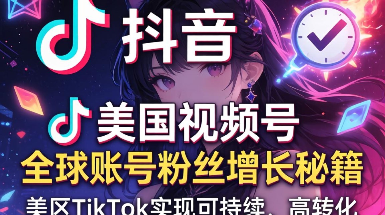 TikTok美区视频号怎么快速涨粉?全球账号粉丝增长秘籍 TikTok美区视频号怎么快速涨粉
