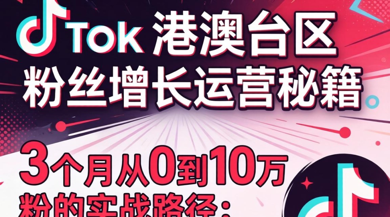 TikTok港澳台区如何快速涨粉?TikTok港澳台区粉丝增长运营秘籍 TikTok港澳台区粉丝增长运营秘籍
