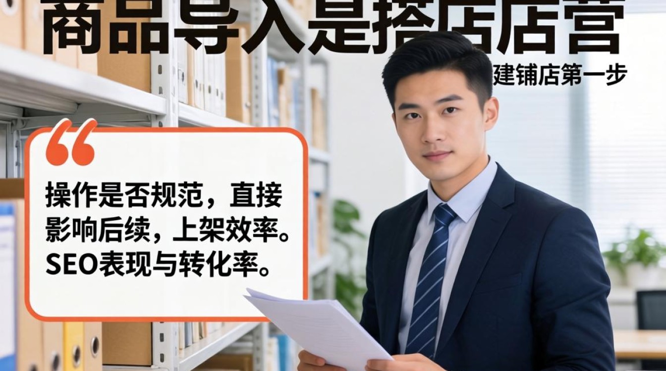 独立站商品批量导入详细操作步骤教学