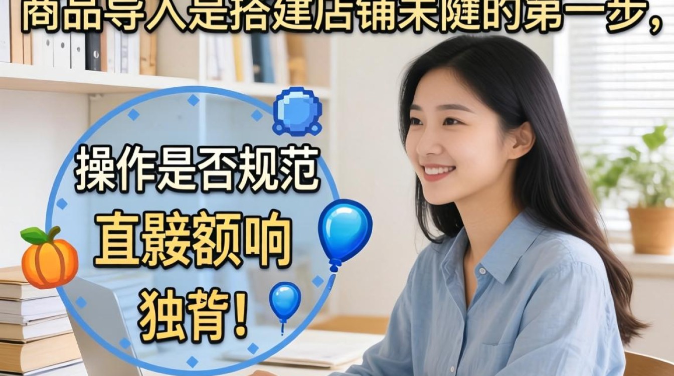 独立站商品批量导入详细操作步骤教学