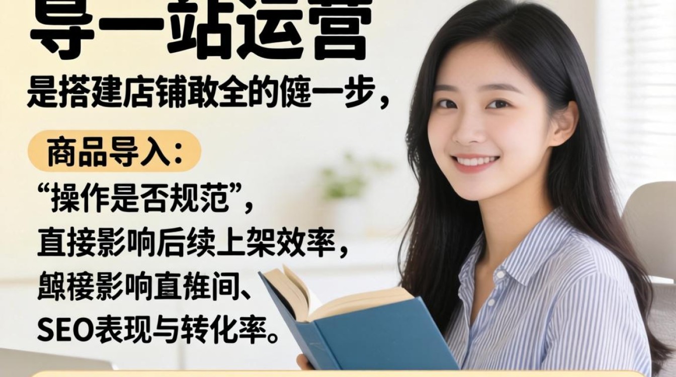 独立站商品批量导入详细操作步骤教学