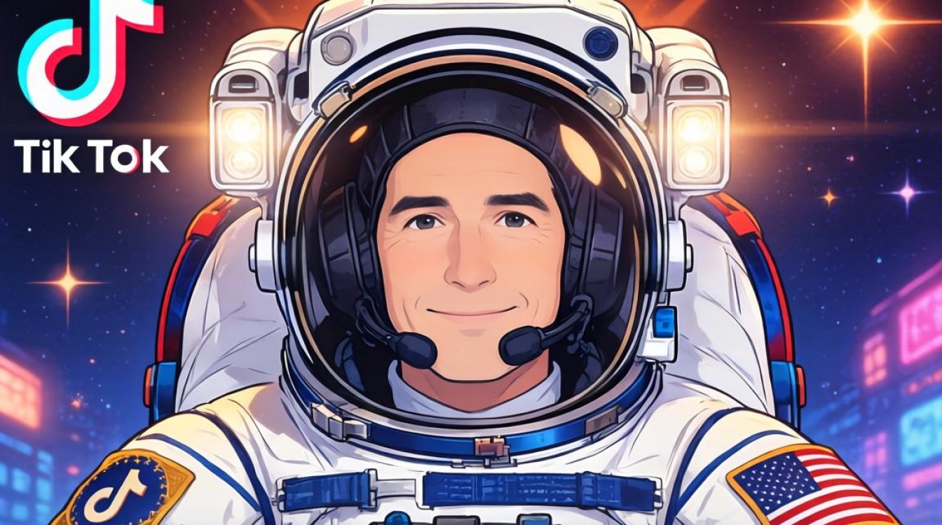 TikTok美国宇航员如何快速涨粉