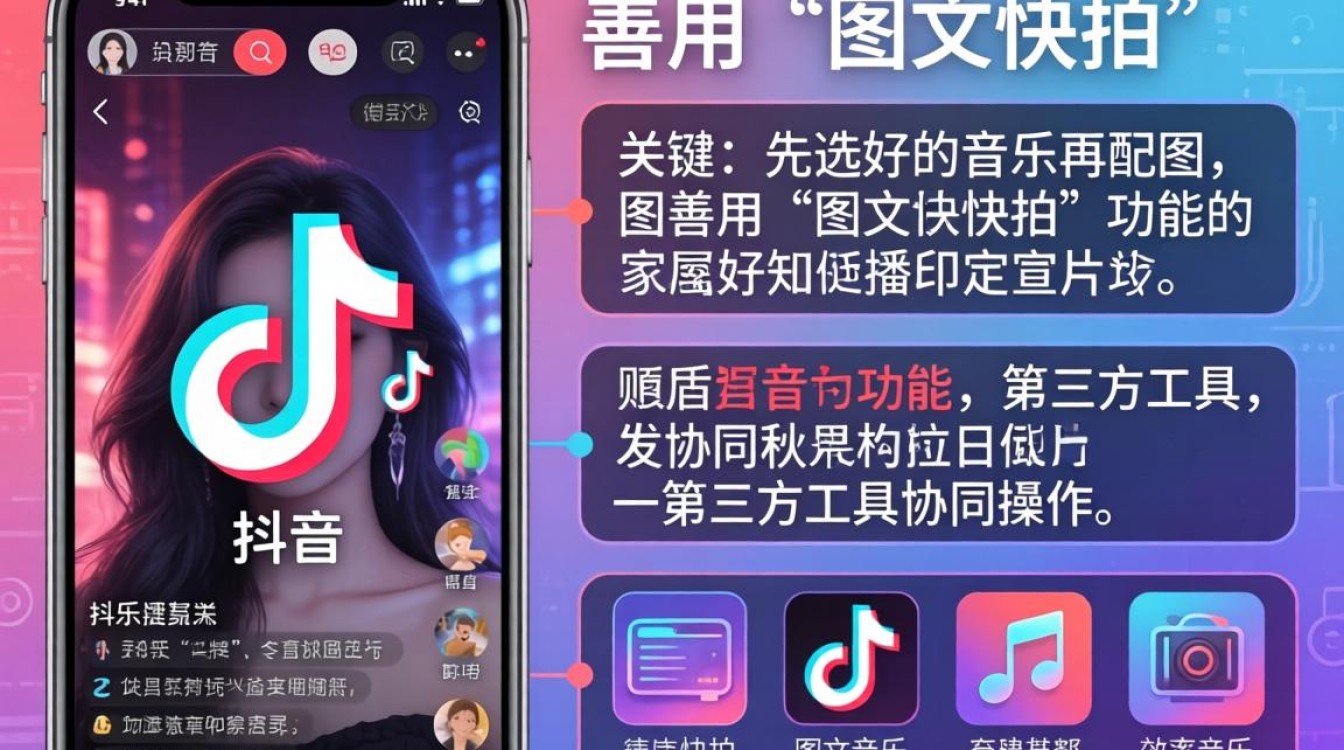 抖音怎么发带音乐的相片