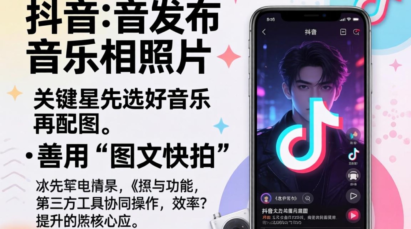 抖音怎么发带音乐的相片