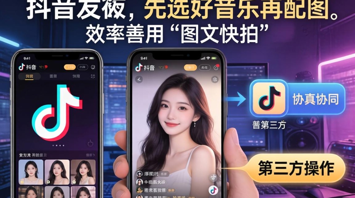 抖音怎么发带音乐的相片