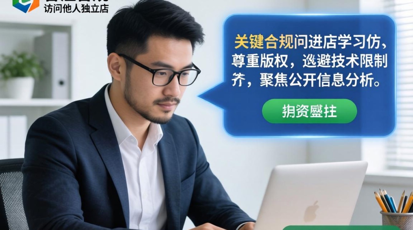 如何安全高效访问他人独立站学习指南