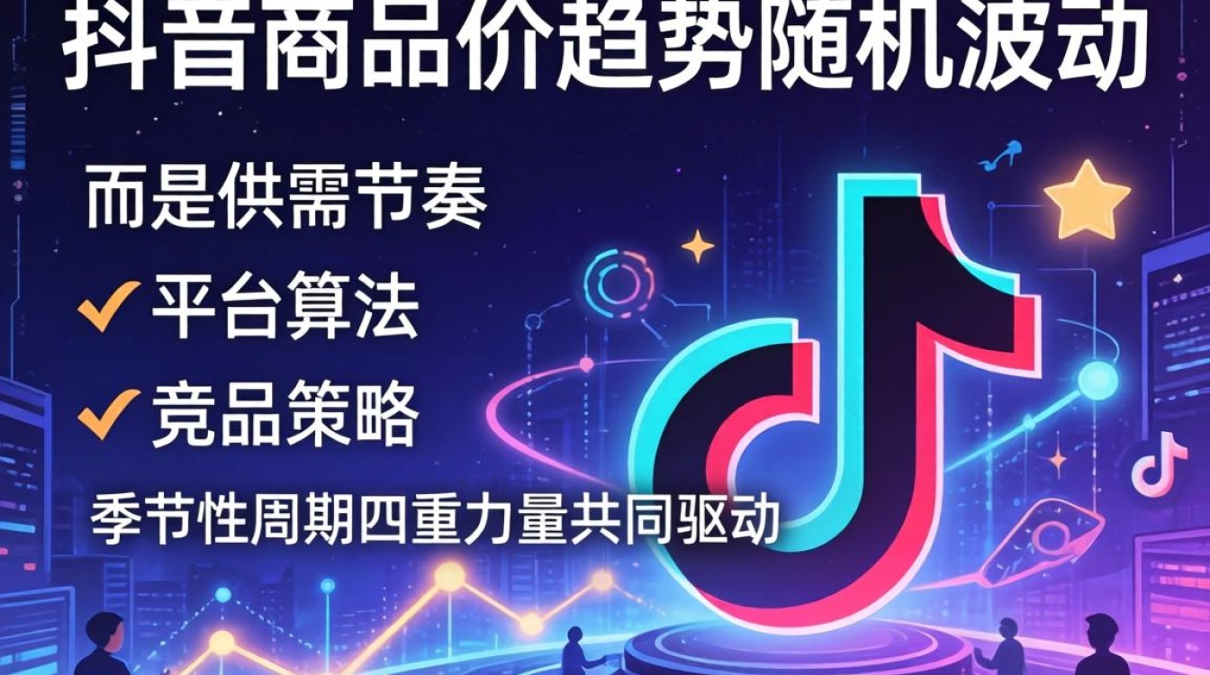 抖音商品价格走势查询与突破增长瓶颈的高级技巧