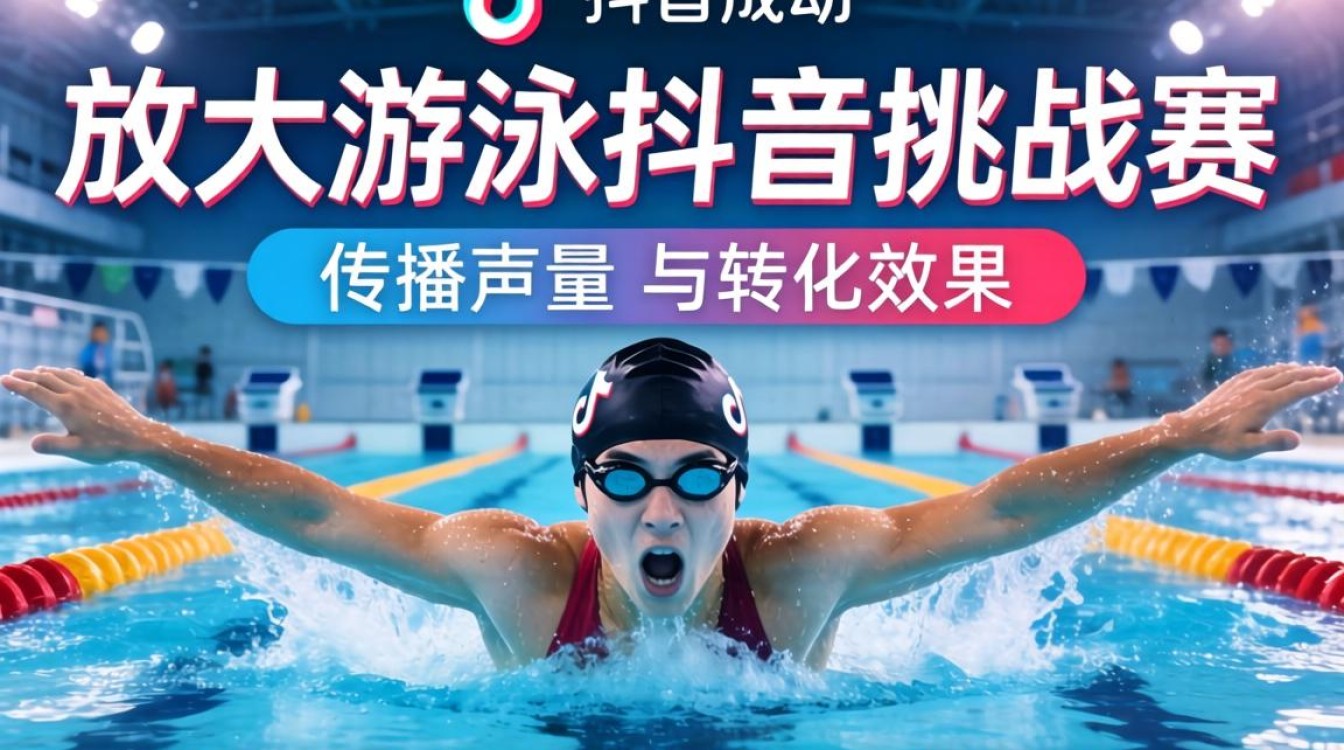 抖音游泳挑战赛参与方法与规模化增长技巧