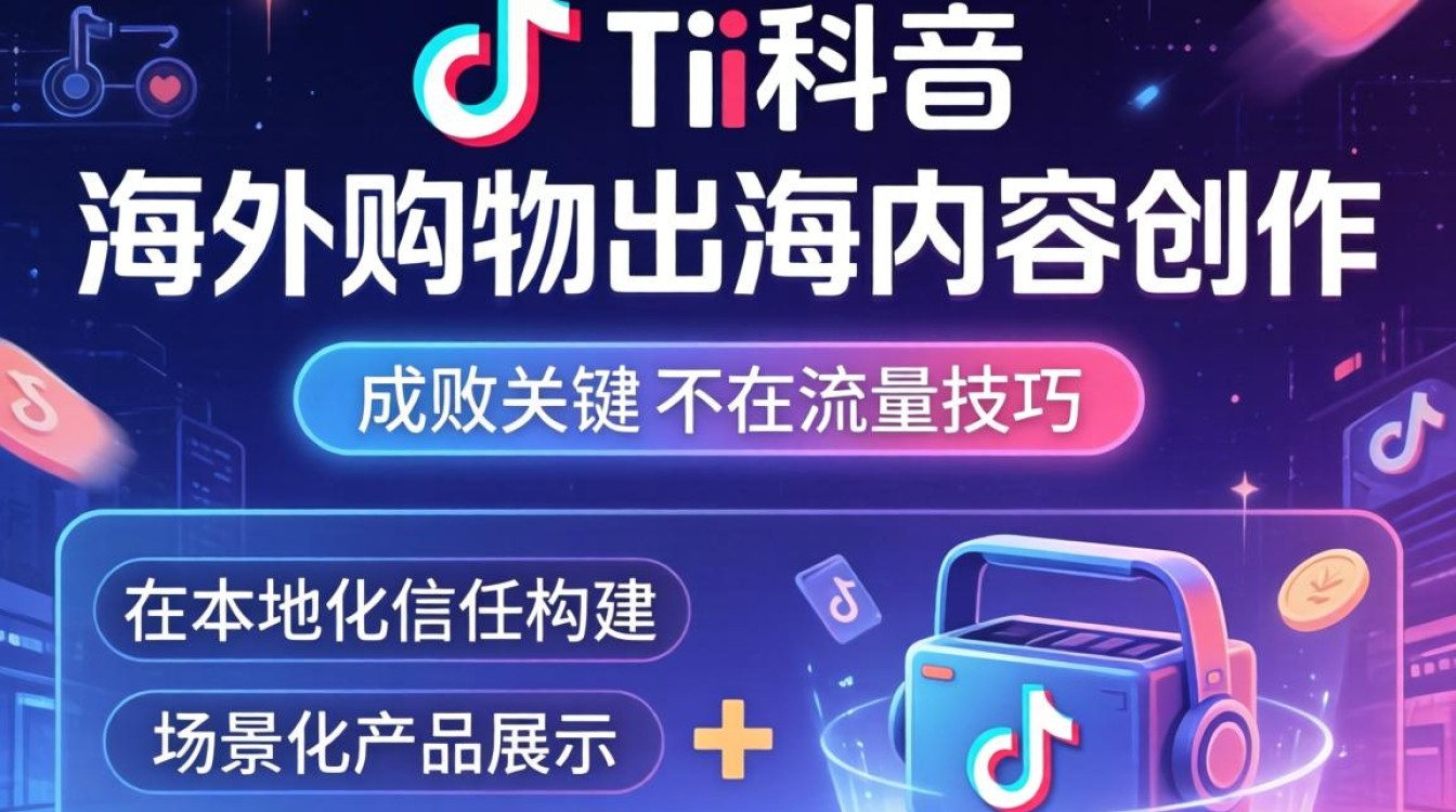 TikTok海外购物怎么做?TikTok出海内容创作技巧与实操指南 TikTok出海内容创作技巧与实操指南