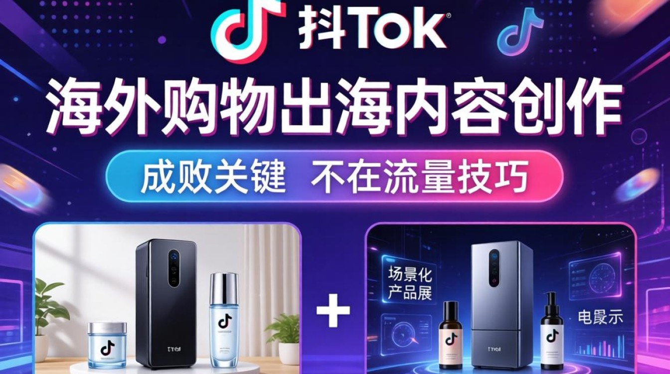 TikTok海外购物怎么做?TikTok出海内容创作技巧与实操指南 TikTok出海内容创作技巧与实操指南