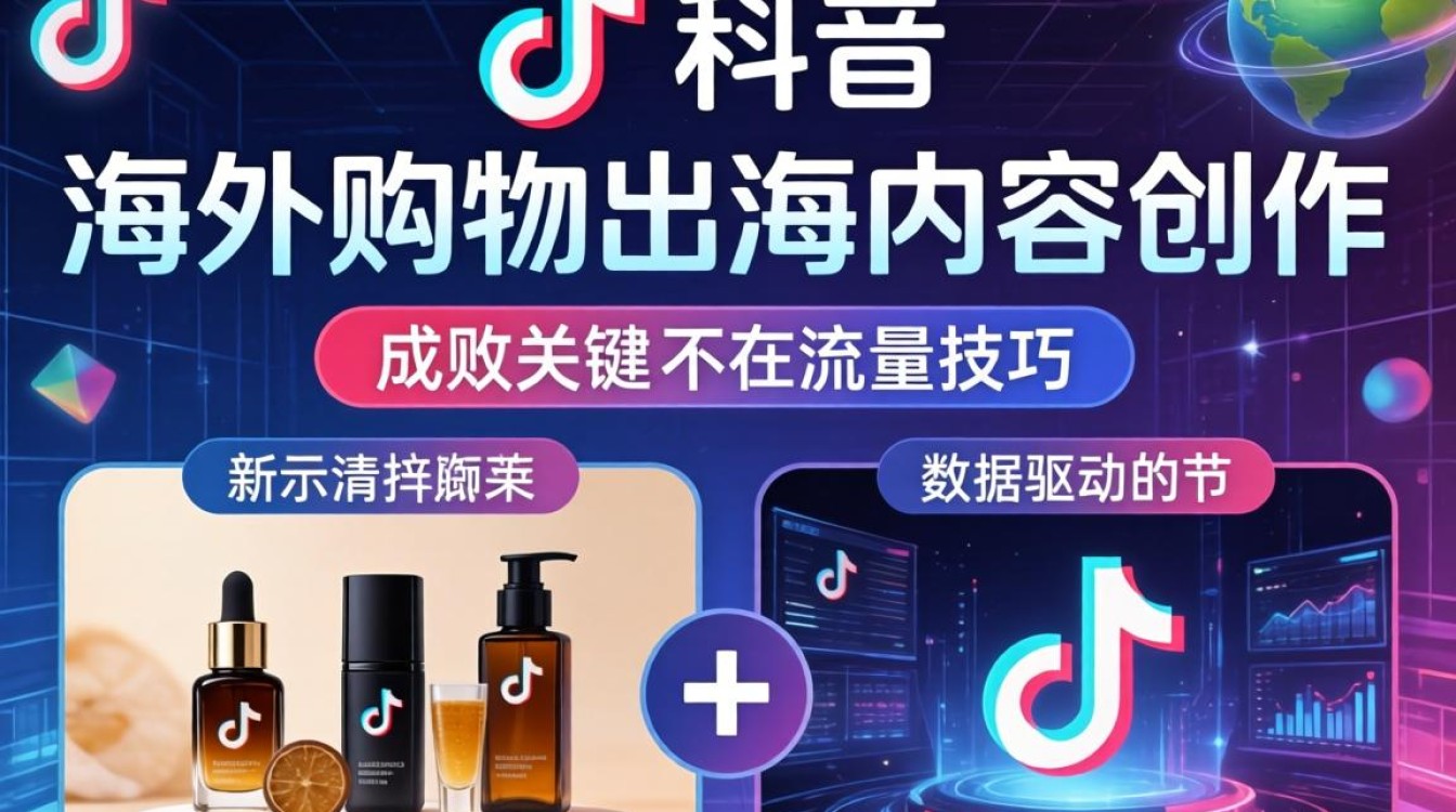 TikTok海外购物怎么做?TikTok出海内容创作技巧与实操指南 TikTok出海内容创作技巧与实操指南