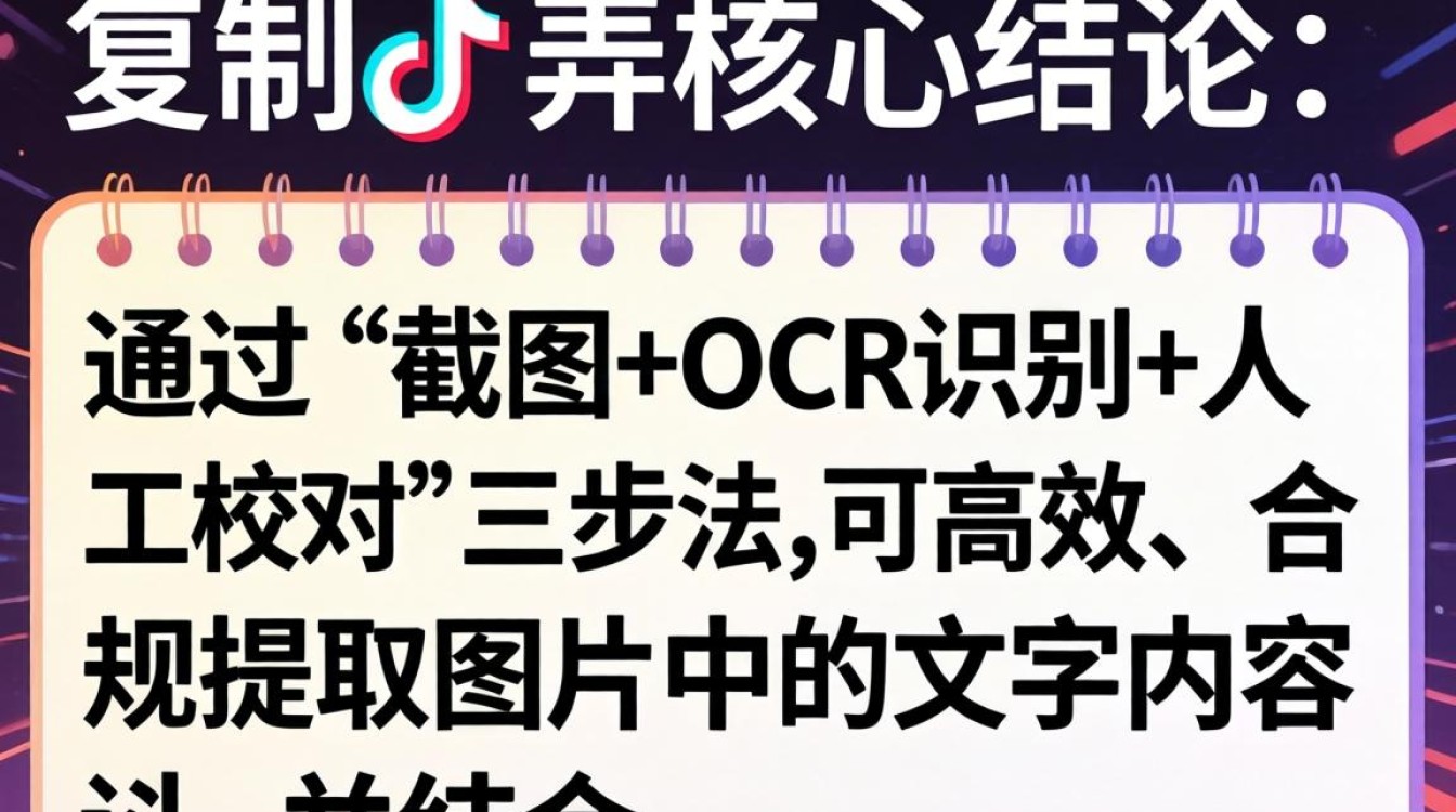 抖音图片文字怎么复制