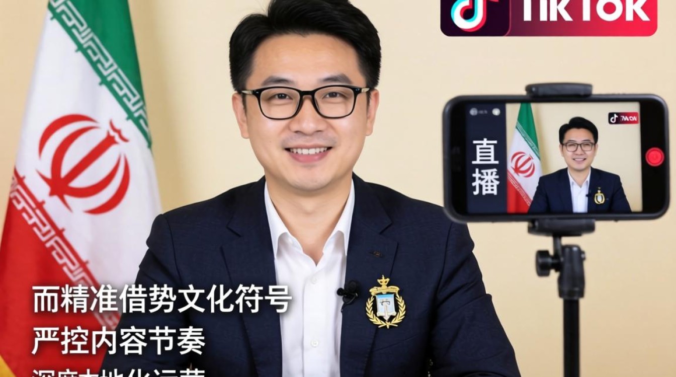 伊朗大使馆TikTok直播带货怎么操作?直播带货实战技巧教程 伊朗大使馆TikTok直播带货怎么操作