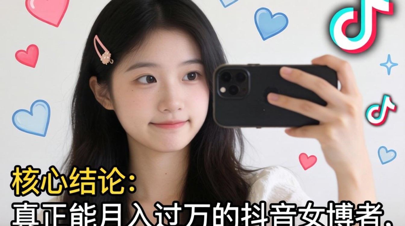 抖音热门视频女孩怎么找?抖音热门视频女孩变现技巧与月入过万方法 抖音热门视频女孩变现技巧与月入过万方法