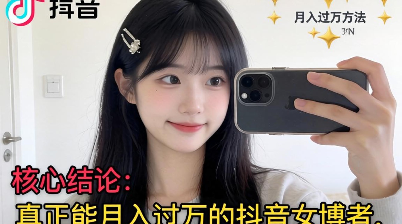 抖音热门视频女孩怎么找?抖音热门视频女孩变现技巧与月入过万方法 抖音热门视频女孩变现技巧与月入过万方法