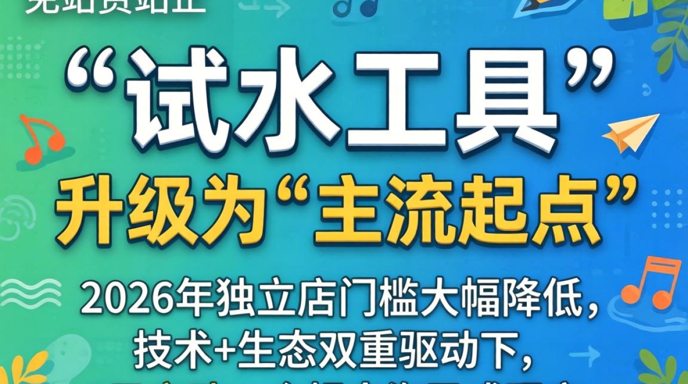 2026年独立站建站趋势与前景预测