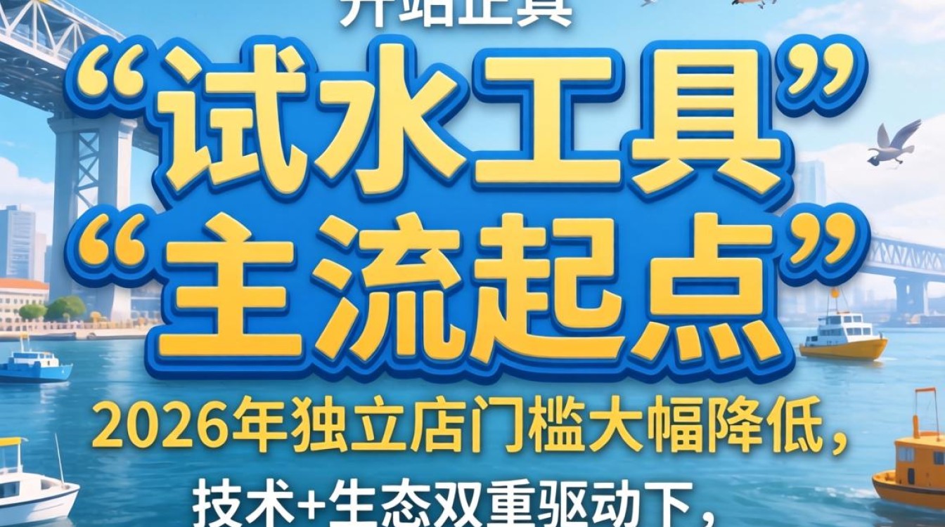 2026年独立站建站趋势与前景预测