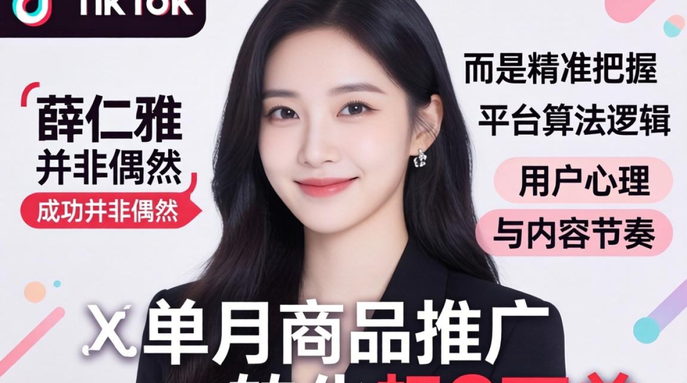 韩国薛仁雅TikTok商品推广怎么做?TikTok韩国爆款商品推广流量密码 韩国薛仁雅TikTok商品推广怎么做