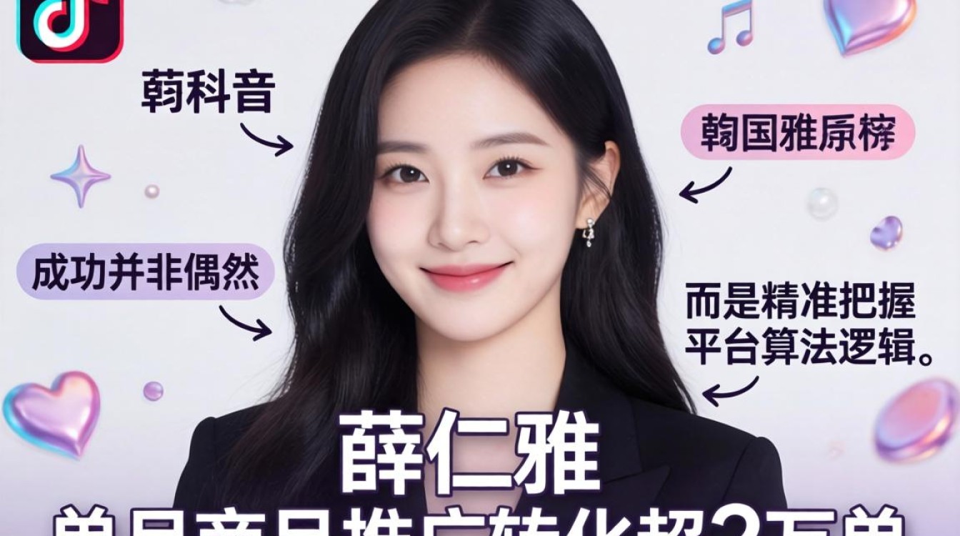 韩国薛仁雅TikTok商品推广怎么做?TikTok韩国爆款商品推广流量密码 韩国薛仁雅TikTok商品推广怎么做