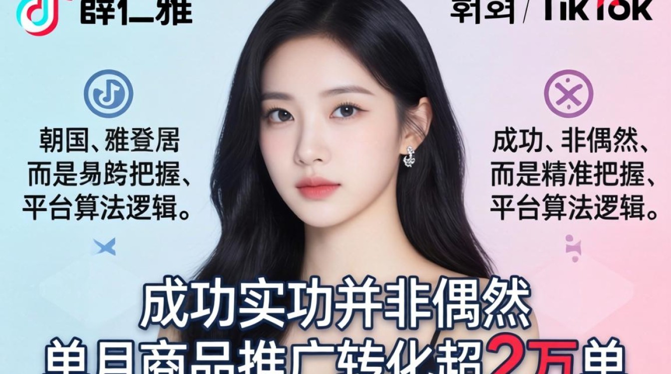 韩国薛仁雅TikTok商品推广怎么做?TikTok韩国爆款商品推广流量密码 韩国薛仁雅TikTok商品推广怎么做