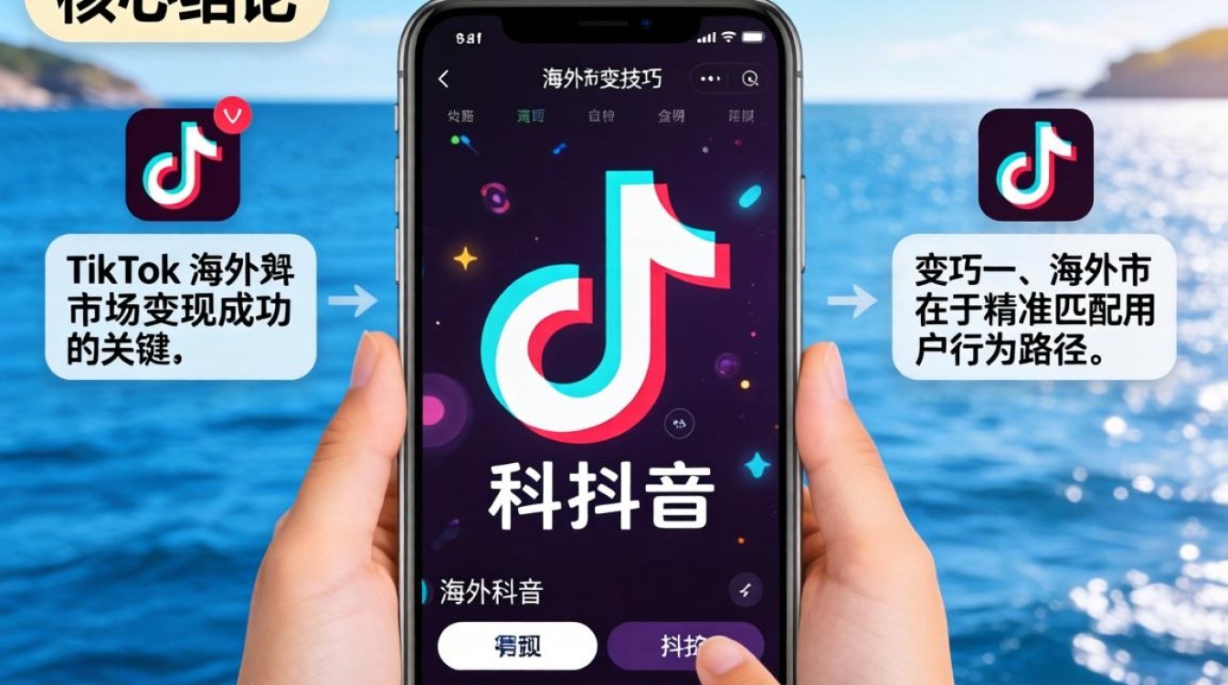 TikTok如何打开并实现海外变现