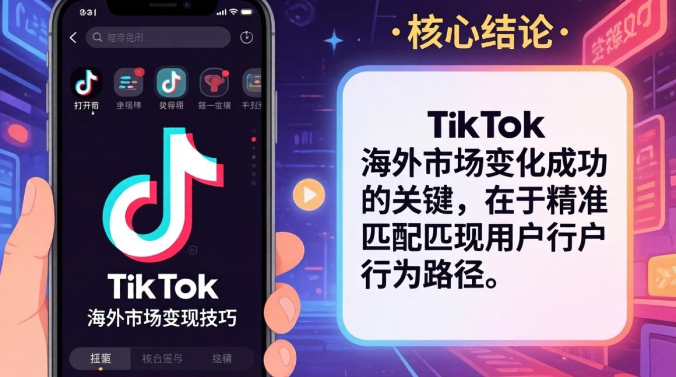 TikTok如何打开并实现海外变现
