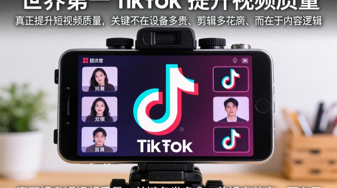 如何制作高质量短视频?TikTok短视频制作提升视频质量的技巧 TikTok短视频制作提升视频质量的技巧
