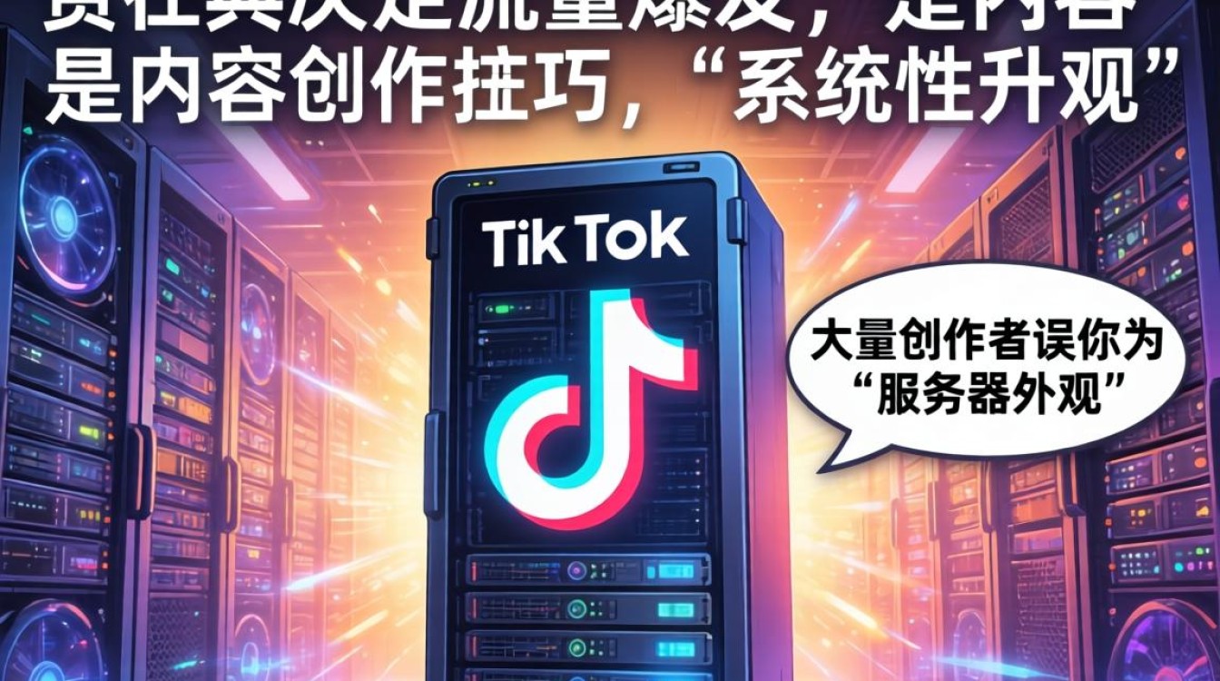 TikTok服务器外观怎么设计?内容创作技巧爆款频出 TikTok服务器外观怎么设计
