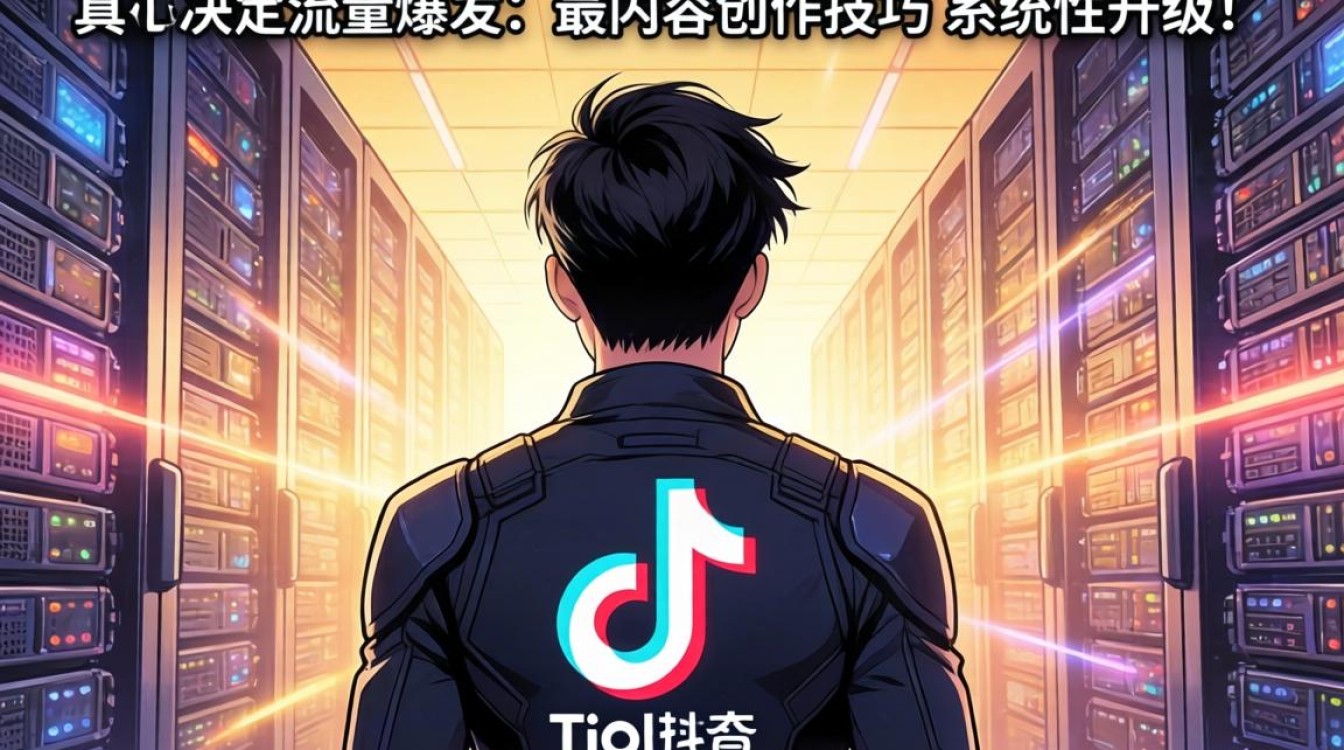 TikTok服务器外观怎么设计?内容创作技巧爆款频出 TikTok服务器外观怎么设计