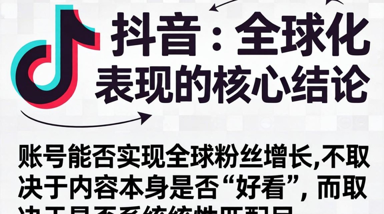 TikTok全球账号如何快速涨粉