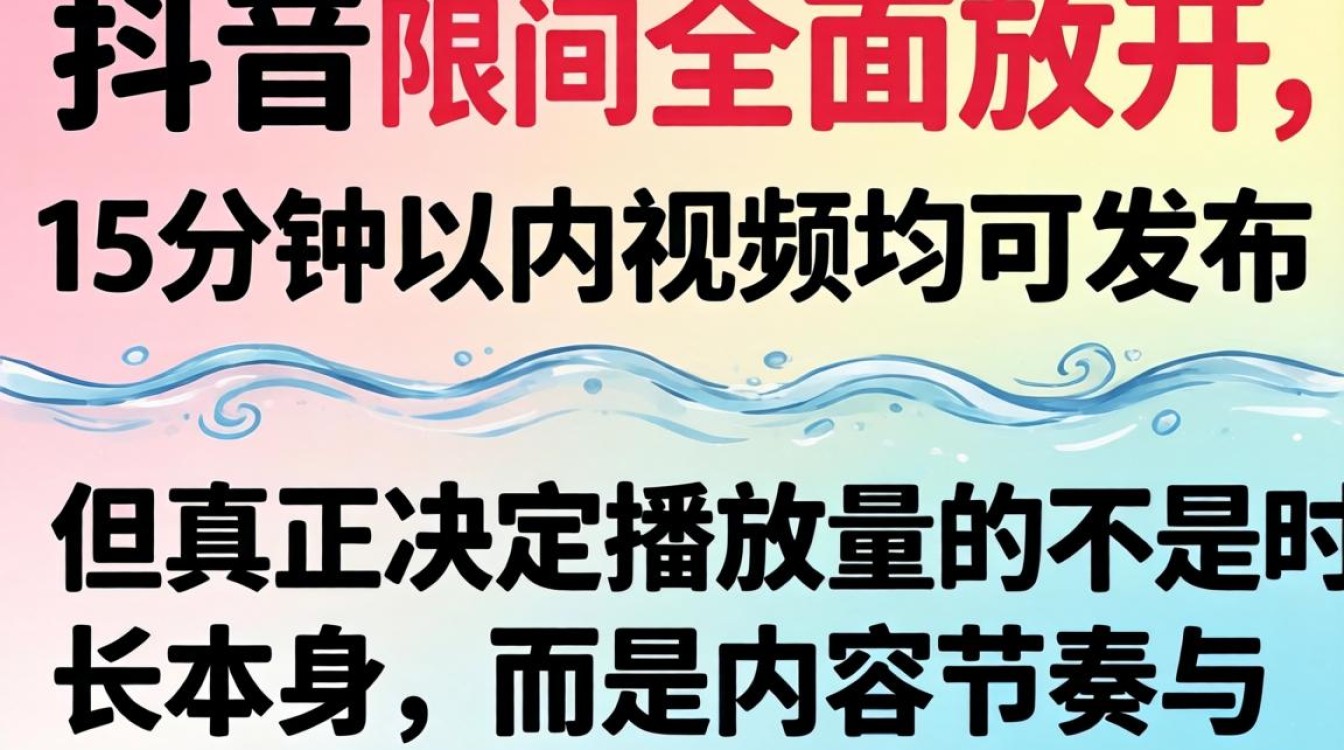 抖音怎么延长视频时长?抖音视频时长怎么调久? 抖音怎么延长视频时长