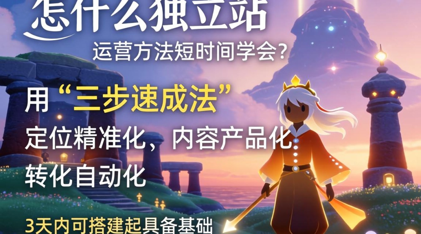 光遇怎么独立站运营?光遇独立站快速运营方法 光遇独立站快速运营方法