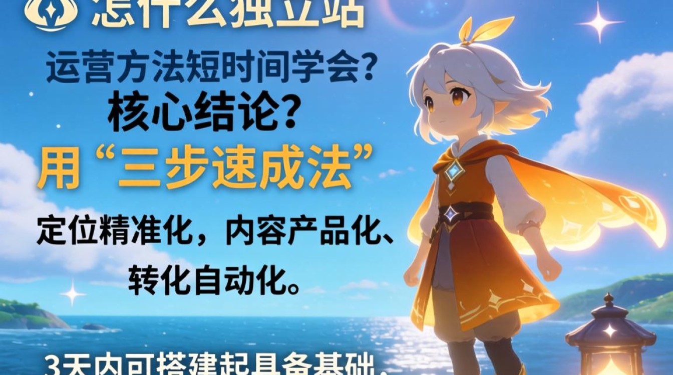 光遇怎么独立站运营?光遇独立站快速运营方法 光遇独立站快速运营方法