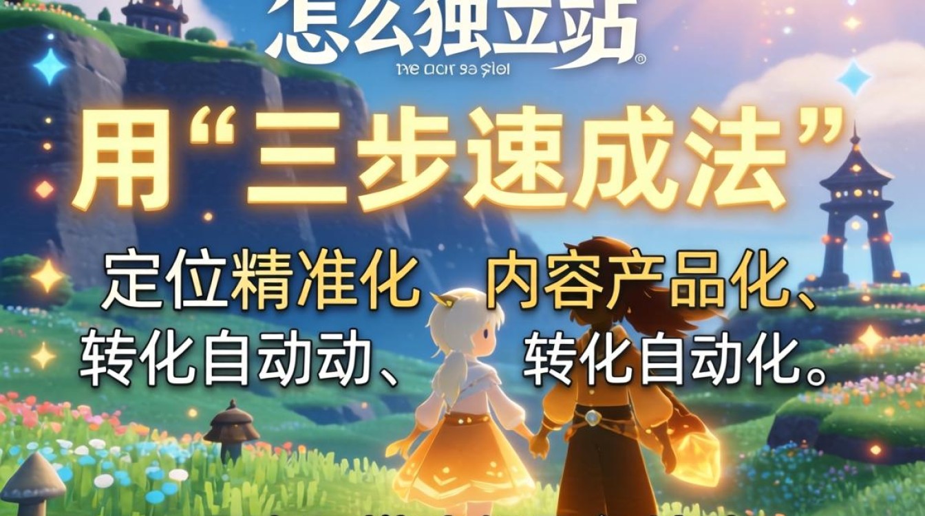 光遇怎么独立站运营?光遇独立站快速运营方法 光遇独立站快速运营方法