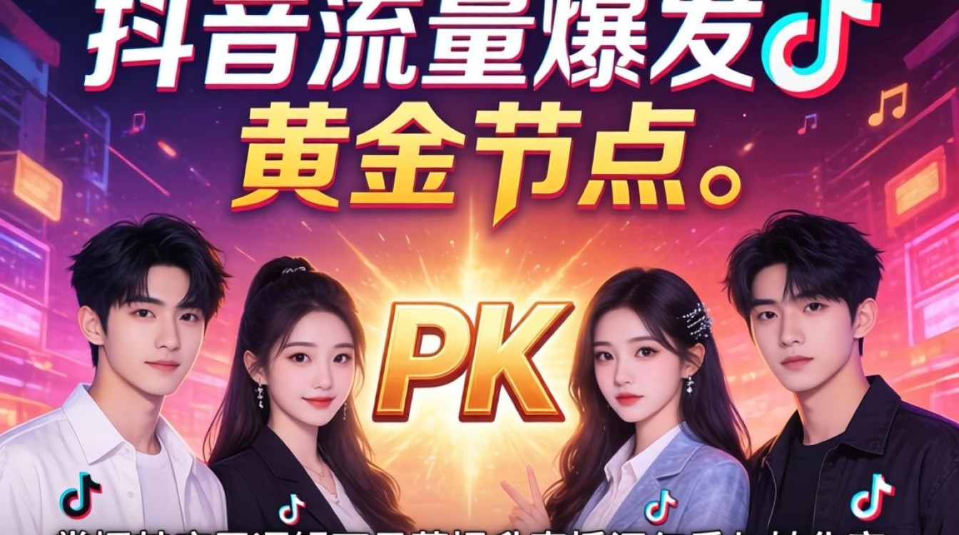 抖音PK怎么四人PK?抖音四人PK流量算法与获取技巧 抖音四人PK流量算法与获取技巧