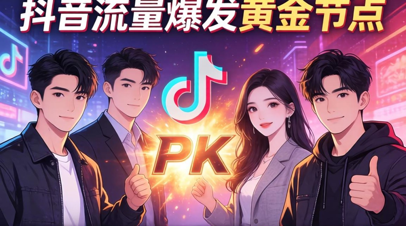 抖音PK怎么四人PK?抖音四人PK流量算法与获取技巧 抖音四人PK流量算法与获取技巧