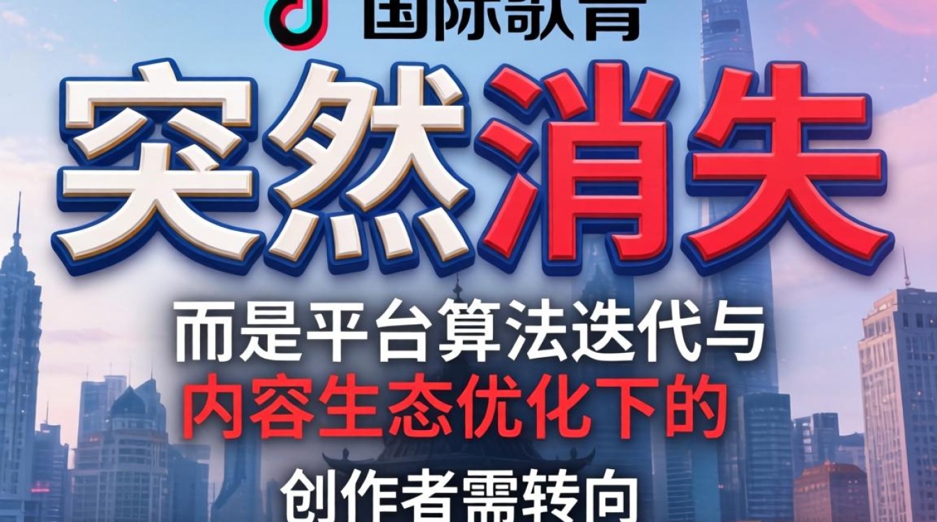 抖音国际歌消失原因及粉丝增长变现攻略