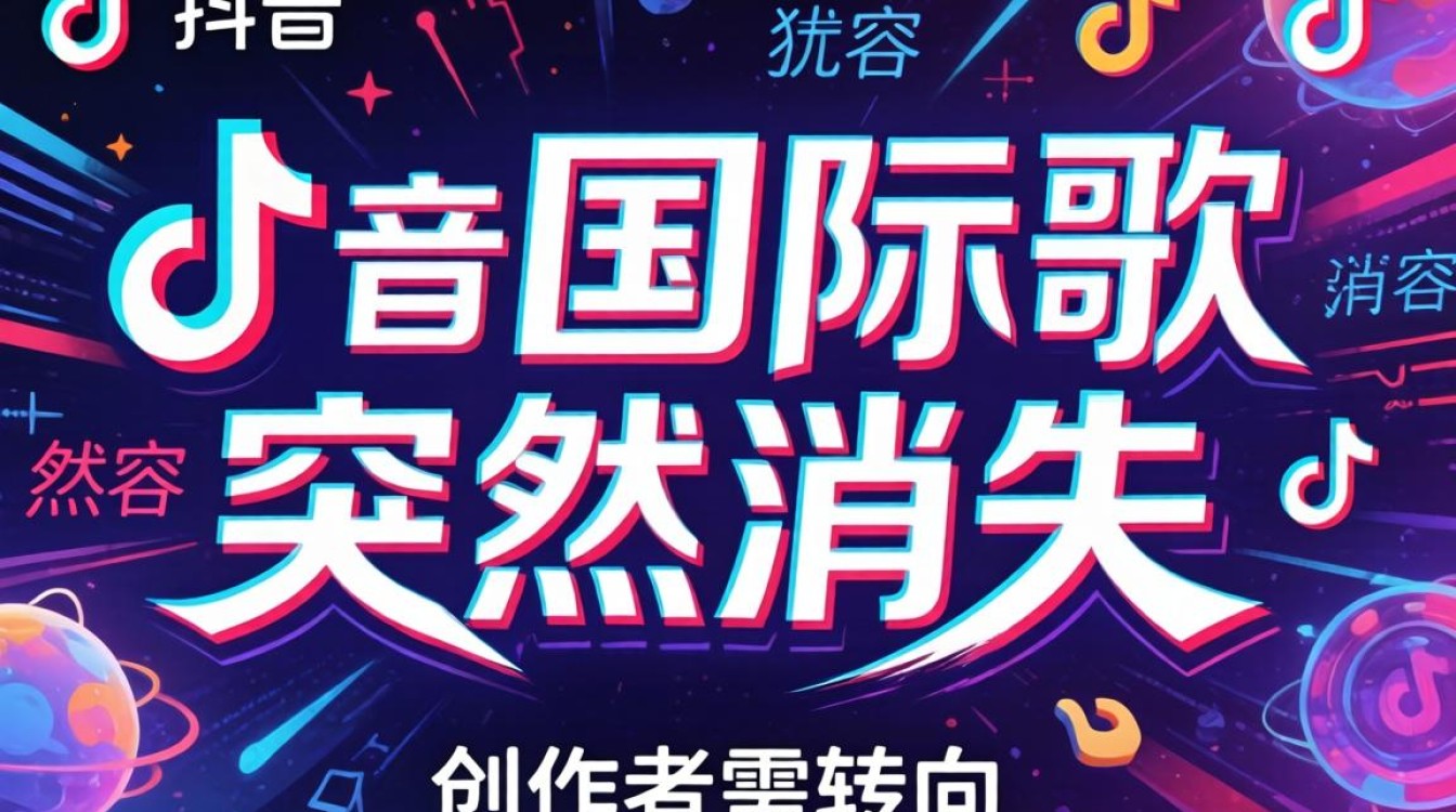 抖音国际歌消失原因及粉丝增长变现攻略