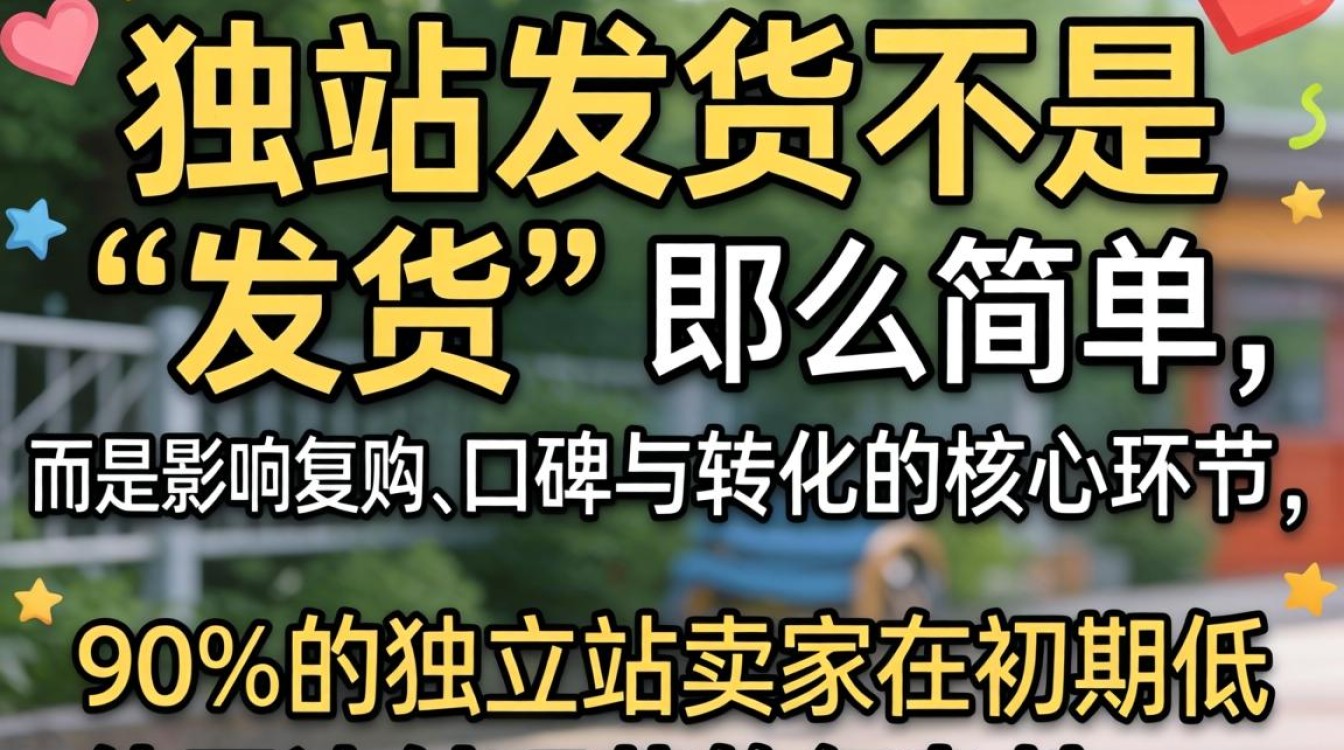 独立站怎么交付货物并快速掌握运营方法