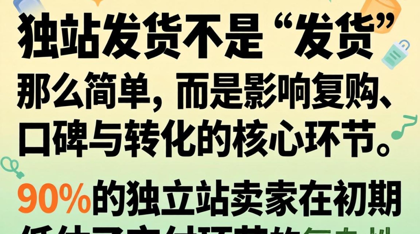 独立站怎么交付货物并快速掌握运营方法
