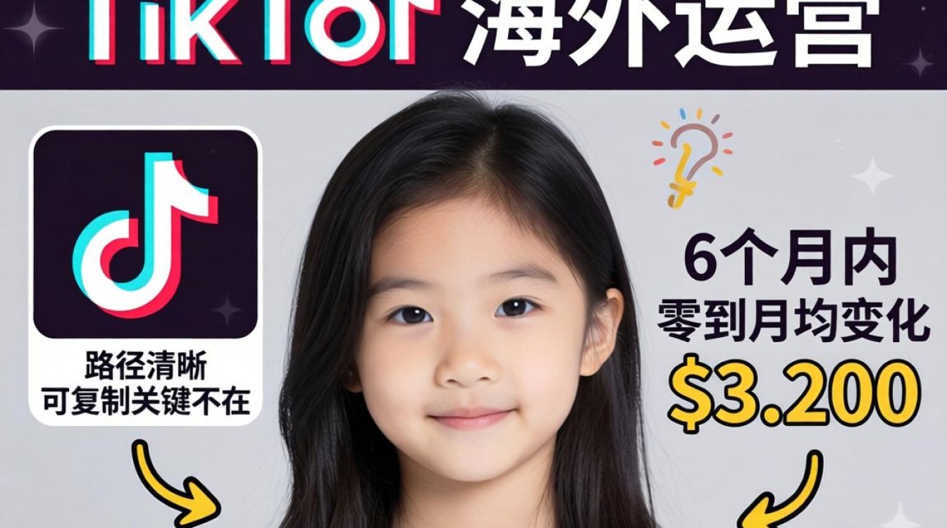 TikTok妥瑞症女孩出海变现完整教程