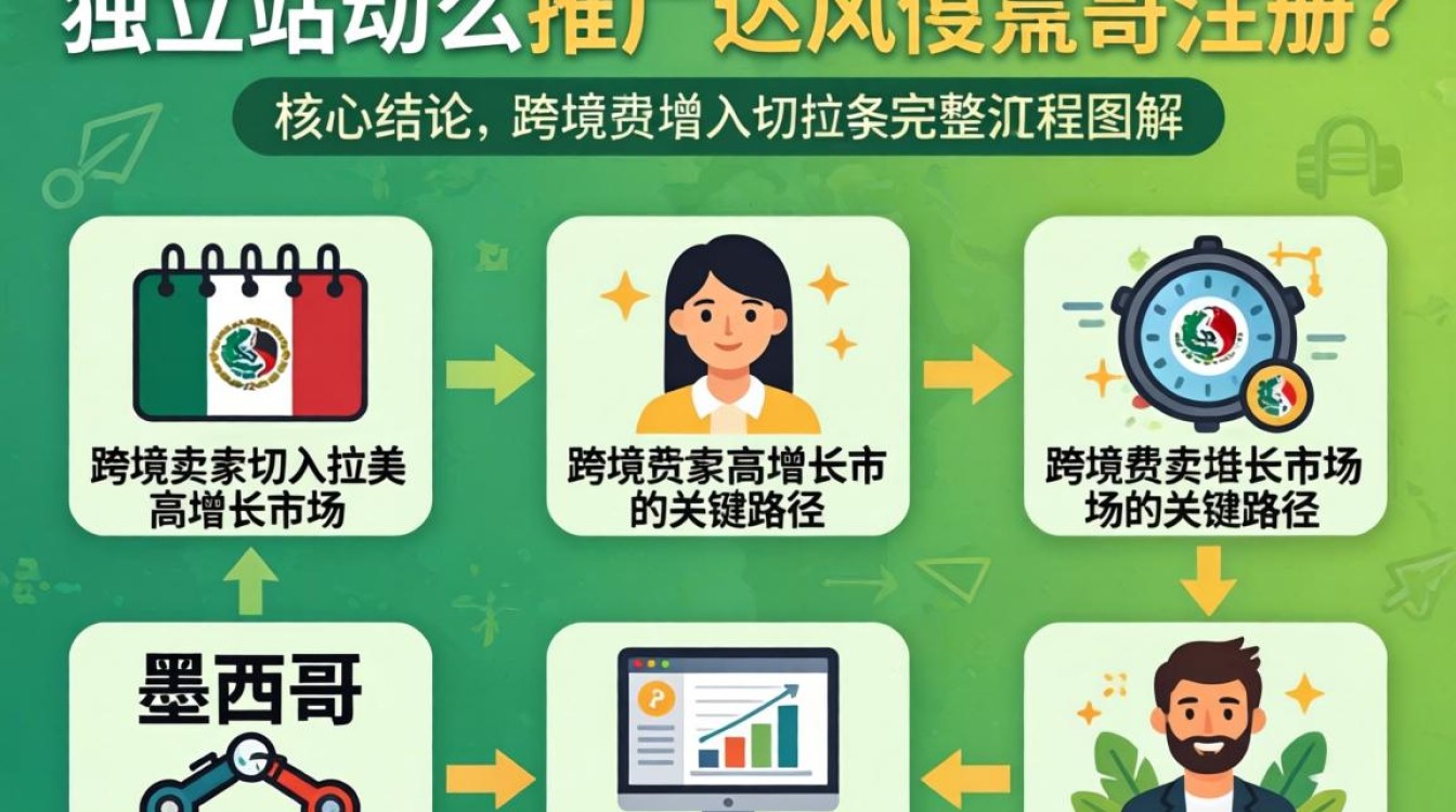 墨西哥独立站怎么推广?怎么注册?完整流程图解 墨西哥独立站怎么推广