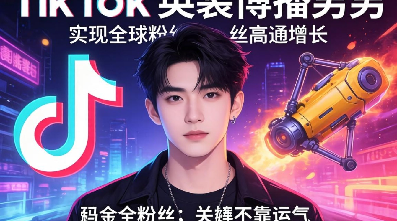 TikTok换装博主男如何快速涨粉