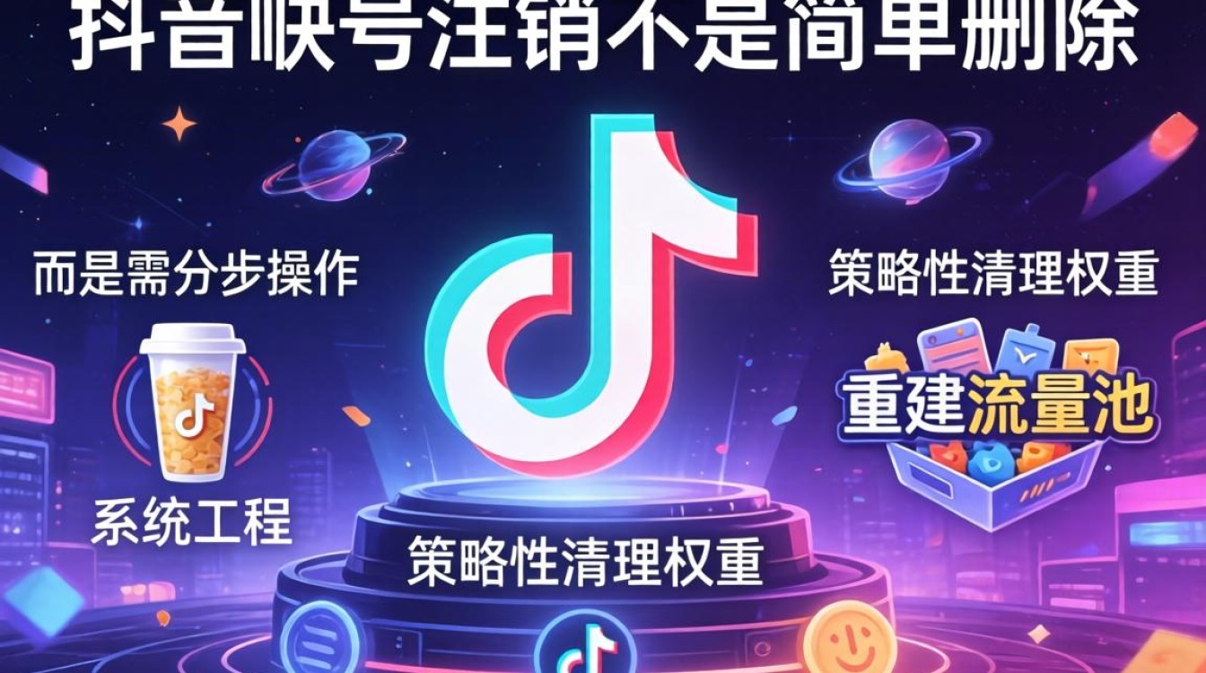 抖音怎么注销两个号?账号权重与流量池突破如何操作 账号权重与流量池突破如何操作