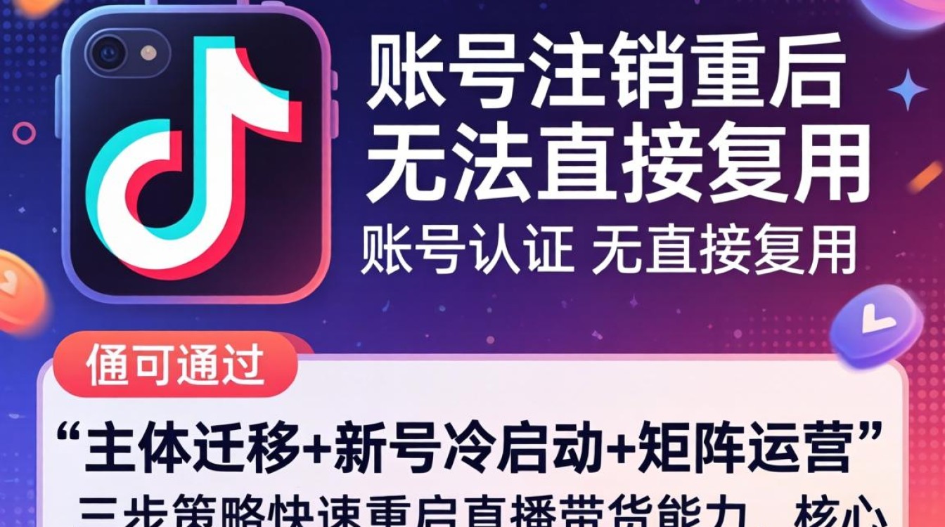 抖音注销后还能直播带货吗?注销账号后如何重新认证并开展直播带货 注销账号后如何重新认证并开展直播带货