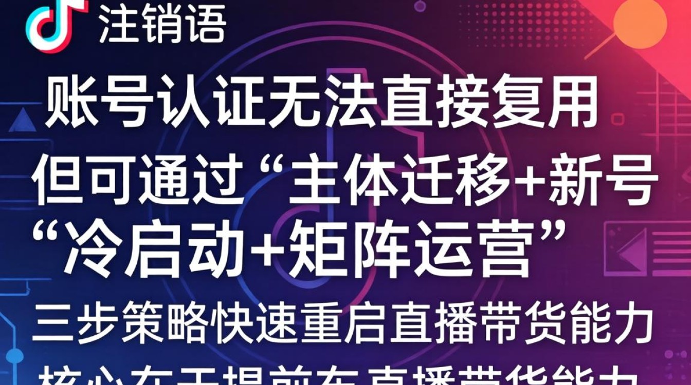 抖音注销后还能直播带货吗?注销账号后如何重新认证并开展直播带货 注销账号后如何重新认证并开展直播带货