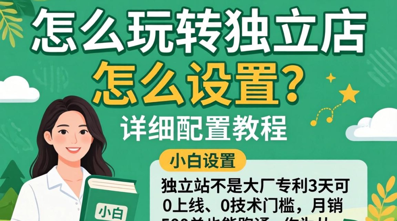 独立站搭建设置详细配置教程