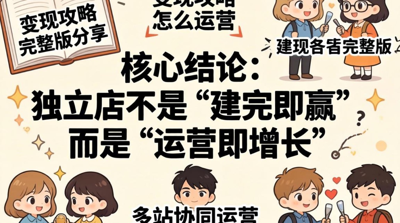 独立站运营变现攻略完整版