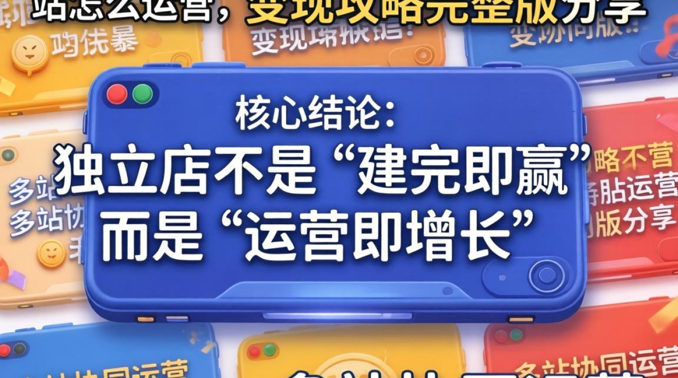 独立站运营变现攻略完整版