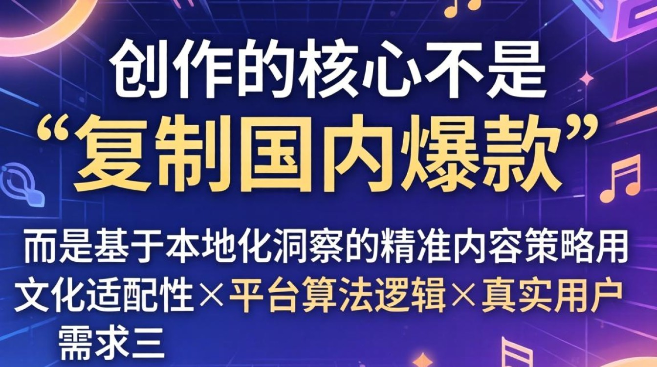 TikTok号如何出海做内容创作?TikTok海外内容创作技巧 TikTok号如何出海做内容创作